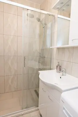 Kupaonica u objektu Apartments Maja