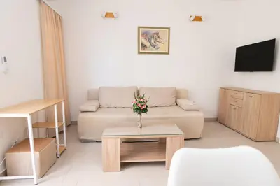 TV i/ili zabavni centar u objektu Apartments Maja