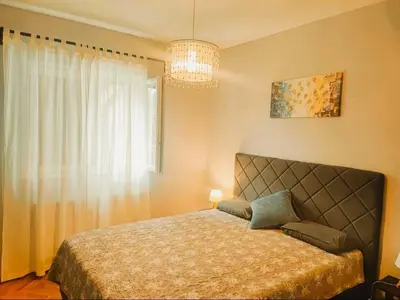 Krevet ili kreveti u jedinici u objektu Apartments with parking space Zablace, Sibenik - 22255