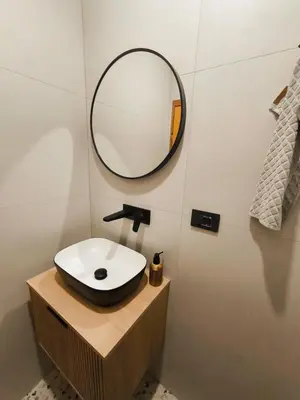 Tlocrt objekta Apartments with parking space Zablace, Sibenik - 22255