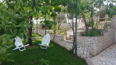Vrt u objektu Apartments Goja
