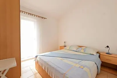 Krevet ili kreveti u jedinici u objektu Apartments Goja