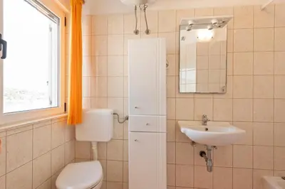 Kupaonica u objektu Apartments Goja