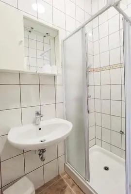 Kupaonica u objektu LiLu Apartments
