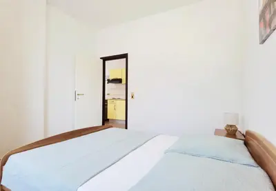 Krevet ili kreveti u jedinici u objektu LiLu Apartments