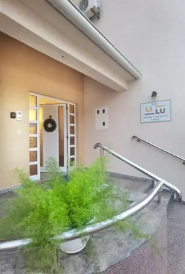 Tlocrt objekta LiLu Apartments
