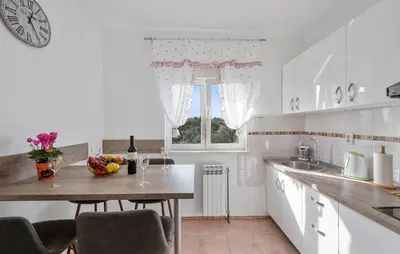 Kuhinja ili čajna kuhinja u objektu 3 Bedroom Stunning Home In Dvornice