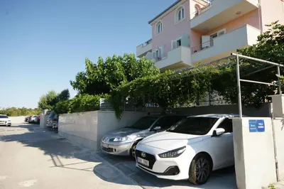 Zgrada u kojoj se nalazi apartman