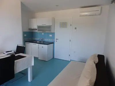 Kuhinja ili čajna kuhinja u objektu Apartments Villa Rosina