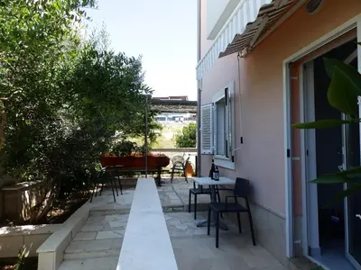 Balkon ili terasa u objektu Apartments Villa Rosina