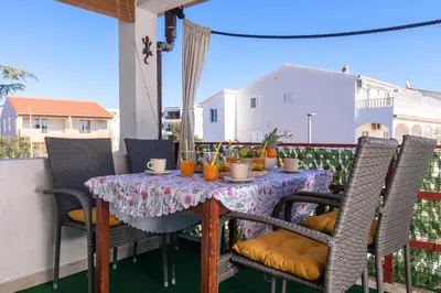 Balkon ili terasa u objektu Apartment IliSa