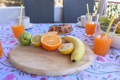 Hrana u apartmanu ili u blizini