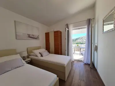 Krevet ili kreveti u jedinici u objektu Apartments Vuckovic