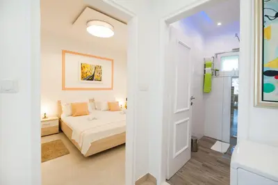 Krevet ili kreveti u jedinici u objektu Apartments Vuckovic