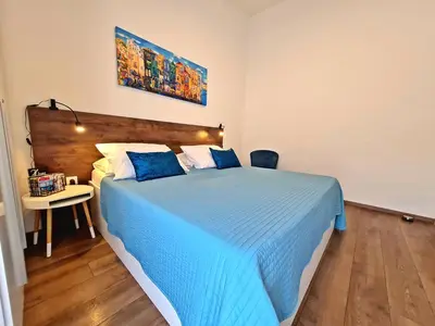 Krevet ili kreveti u jedinici u objektu Apartments Vuckovic