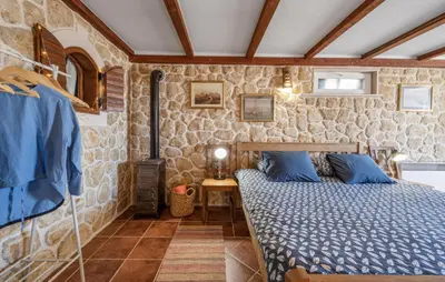 Krevet ili kreveti u jedinici u objektu Terracotta