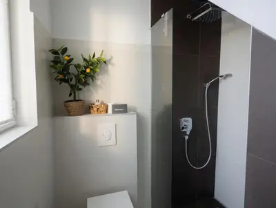 Kupaonica u objektu Basic Mansion Mandalina