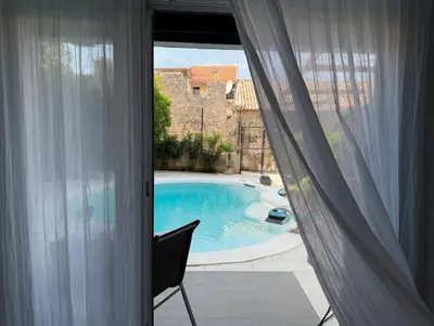 Bazen u objektu Basic Mansion Mandalina ili u blizini