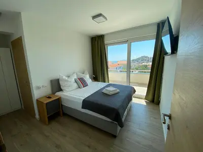 Krevet ili kreveti u jedinici u objektu Villa Leonardo