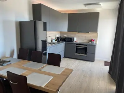 Kuhinja ili čajna kuhinja u objektu Villa Leonardo