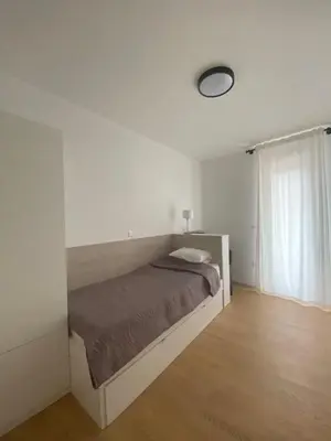 Krevet ili kreveti u jedinici u objektu The First One