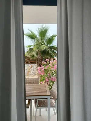Balkon ili terasa u objektu The First One
