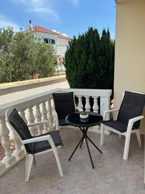 Balkon ili terasa u objektu Apartment Coco