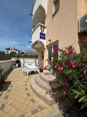Balkon ili terasa u objektu Apartment Coco