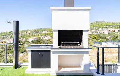 Balkon ili terasa u objektu Villa Infinity View