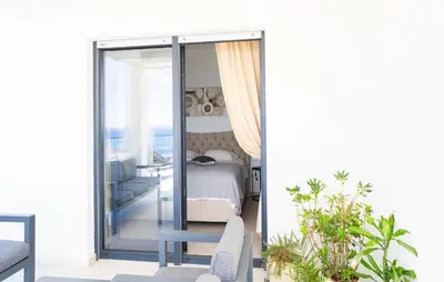 Krevet ili kreveti u jedinici u objektu Villa Infinity View