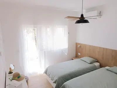 Krevet ili kreveti u jedinici u objektu House Inga