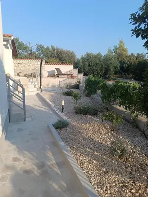 Vrt u objektu House Inga