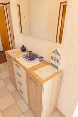 Tlocrt objekta Apartmani Trlaja