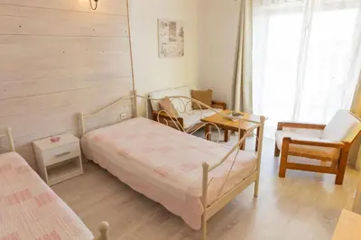 Krevet ili kreveti u jedinici u objektu Apartmani Trlaja
