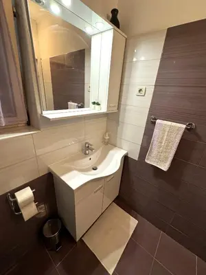Kupaonica u objektu Apartmani Trlaja