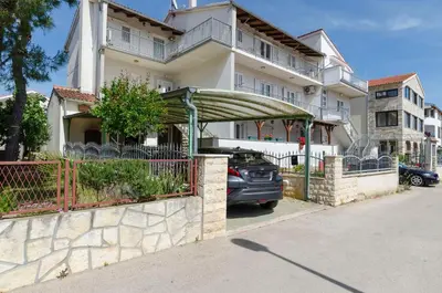 Zgrada u kojoj se nalazi apartman