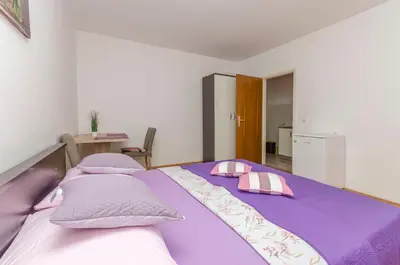 Krevet ili kreveti u jedinici u objektu Apartments Jopa