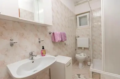 Kupaonica u objektu Apartments Jopa