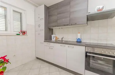 Kuhinja ili čajna kuhinja u objektu Apartments Jopa