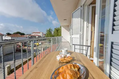 Balkon ili terasa u objektu Apartments Jopa