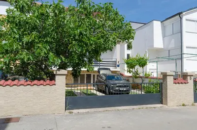 Zgrada u kojoj se nalazi apartman