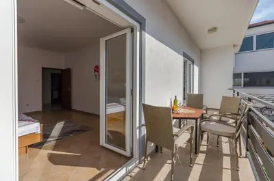 Balkon ili terasa u objektu Apartment Jopa2