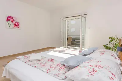 Krevet ili kreveti u jedinici u objektu Apartment Jopa2