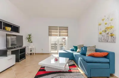 TV i/ili zabavni centar u objektu Apartment Jopa2