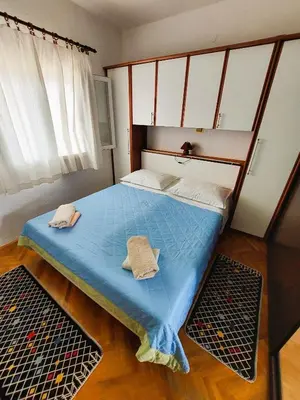 Krevet ili kreveti u jedinici u objektu Bay Serenity apartments - Raslina