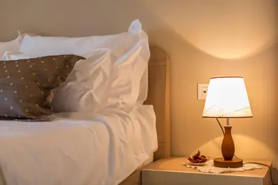 Krevet ili kreveti u jedinici u objektu Flores Luxury Suites-Rogoznica