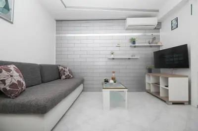 TV i/ili zabavni centar u objektu Apartment ToNi