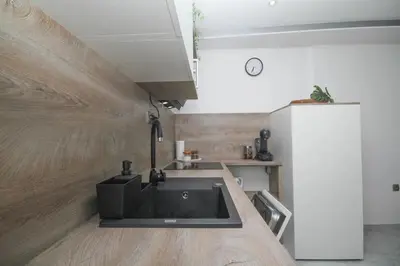 Kuhinja ili čajna kuhinja u objektu Apartment ToNi