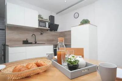 Kuhinja ili čajna kuhinja u objektu Apartment ToNi