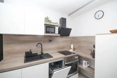 Kuhinja ili čajna kuhinja u objektu Apartment ToNi